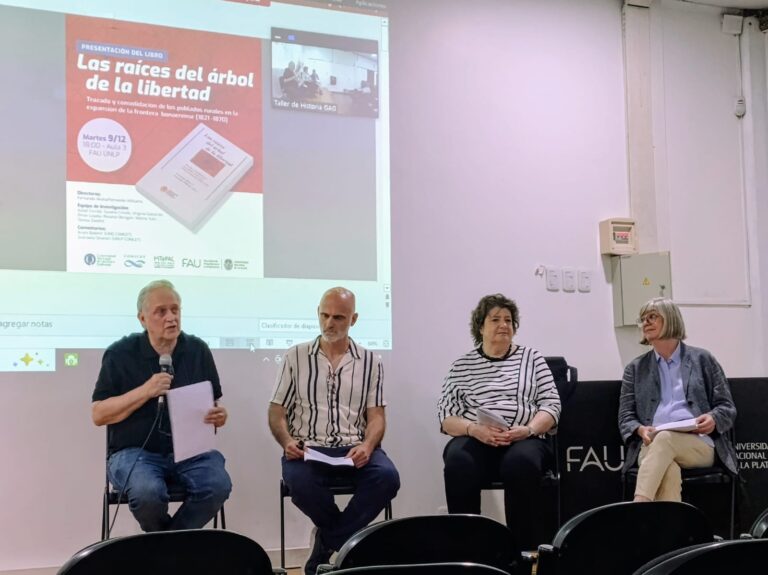 Presentación del libro Las raíces del árbol de la libertad
