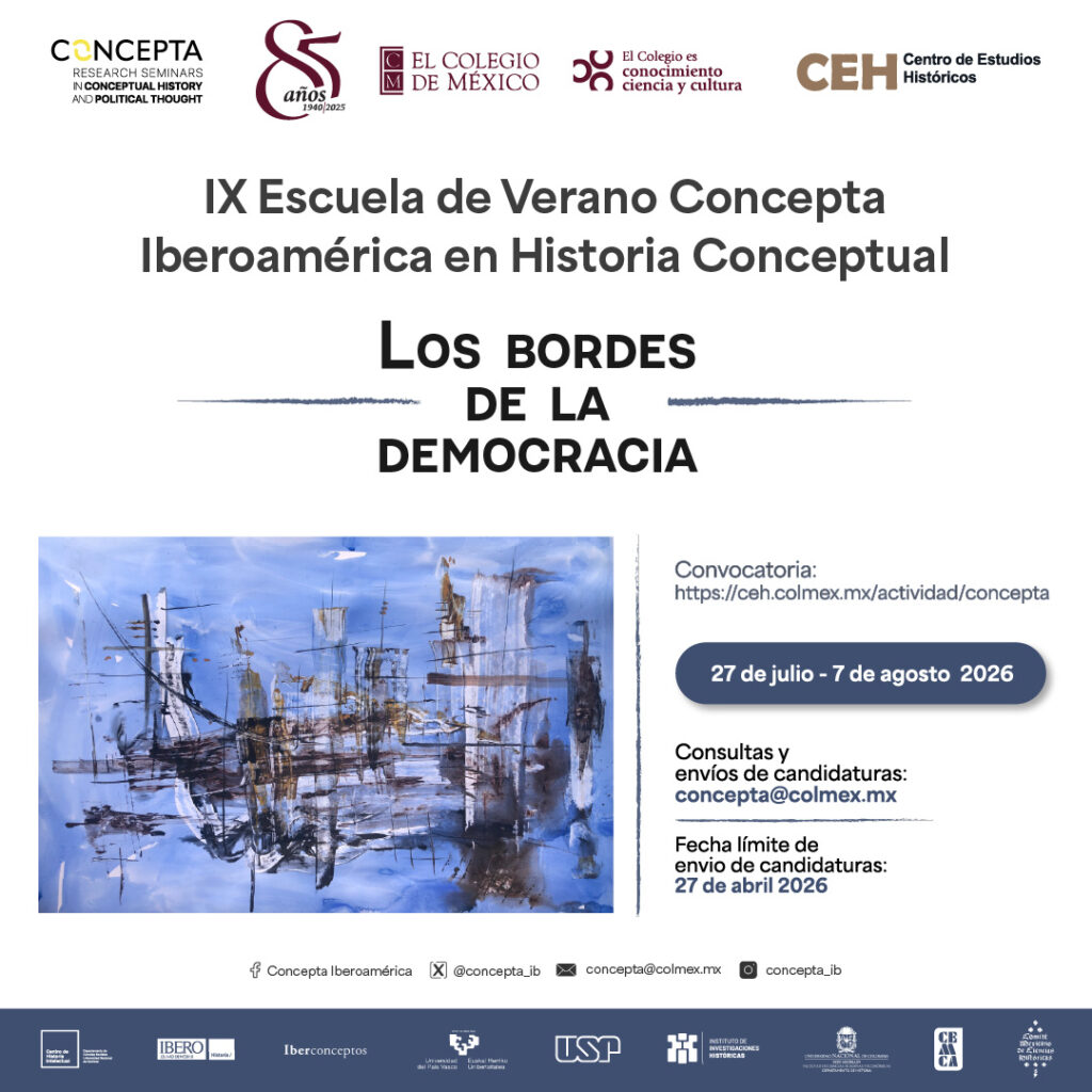 IX Escuela de Verano Concepta Iberoamerica